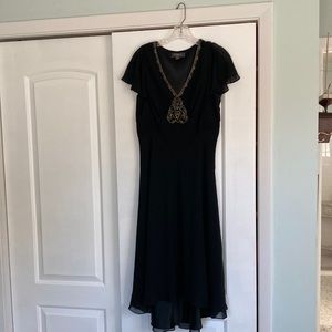 Liz Claiborne tea length cocktail dress